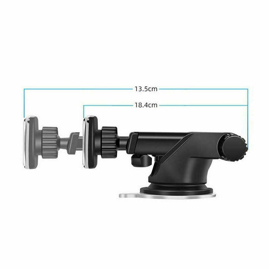 Adjustable Car Bracket with Strong Suction Cup – Phone Holder for Cars