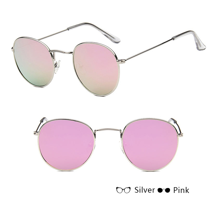 “Women Retro Sunglasses – Vintage Small Frame Trendy Fashion Shades for Summer”