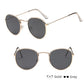 “Women Retro Sunglasses – Vintage Small Frame Trendy Fashion Shades for Summer”