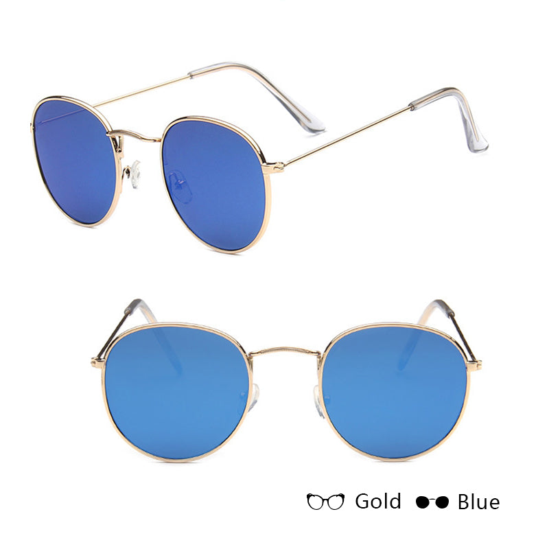 “Women Retro Sunglasses – Vintage Small Frame Trendy Fashion Shades for Summer”