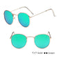 “Women Retro Sunglasses – Vintage Small Frame Trendy Fashion Shades for Summer”
