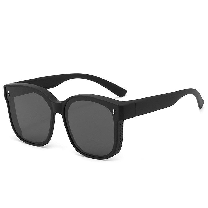 Summer Driving Polarized Sunglasses – Anti-Glare, Dual-Use One Mirror Trendy Eyewear