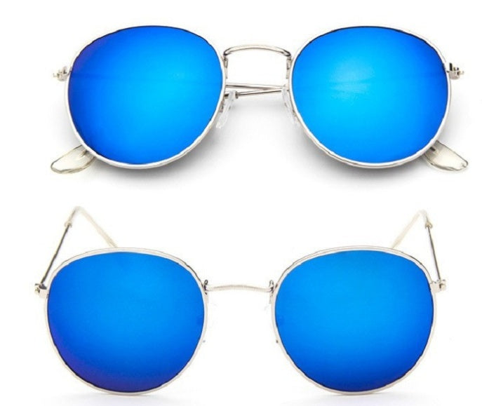 “Women Retro Sunglasses – Vintage Small Frame Trendy Fashion Shades for Summer”