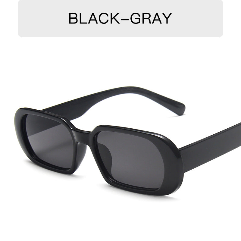 Retro Small Frame Women Sunglasses – Candy Color Trendy Fashion Shades for Summer