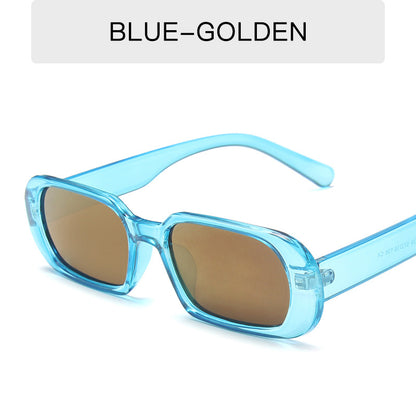Retro Small Frame Women Sunglasses – Candy Color Trendy Fashion Shades for Summer