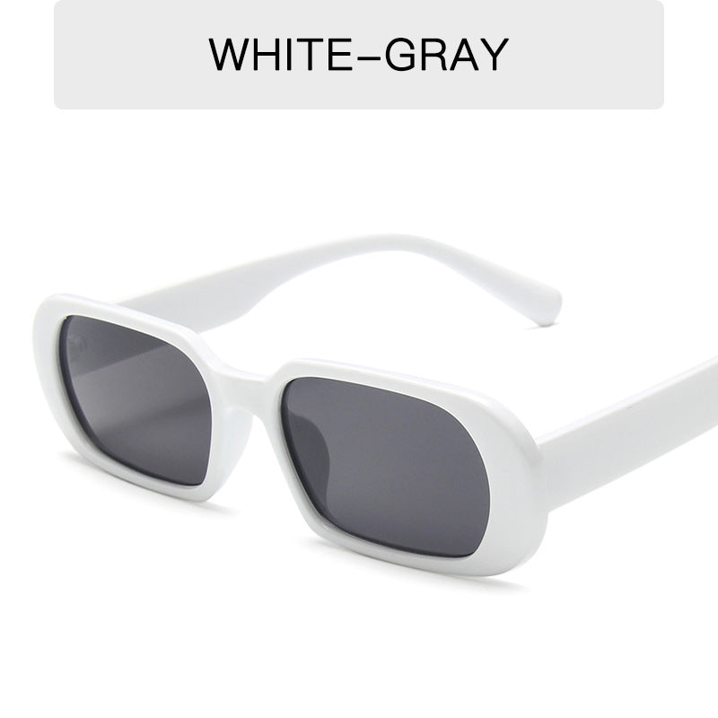 Retro Small Frame Women Sunglasses – Candy Color Trendy Fashion Shades for Summer