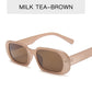Retro Small Frame Women Sunglasses – Candy Color Trendy Fashion Shades for Summer