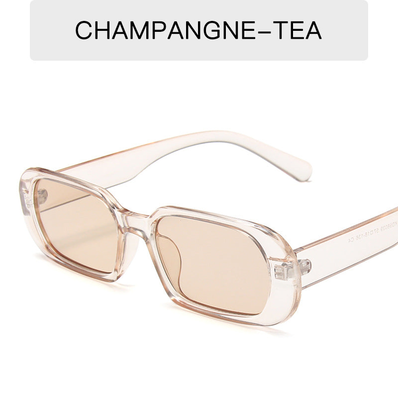 Retro Small Frame Women Sunglasses – Candy Color Trendy Fashion Shades for Summer