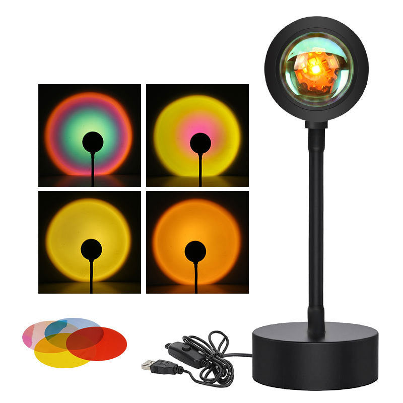 Sunset Projection Lamp – Night Light & Wall Decoration LED Projector