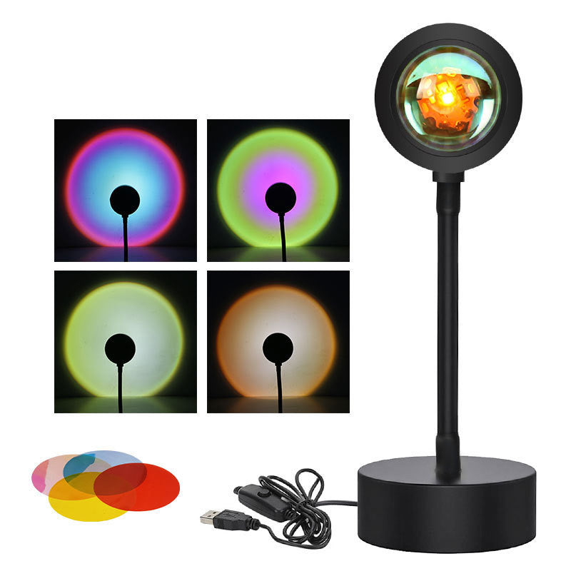 Sunset Projection Lamp – Night Light & Wall Decoration LED Projector