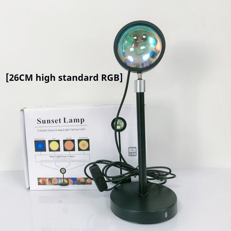 Sunset Projection Lamp – Night Light & Wall Decoration LED Projector