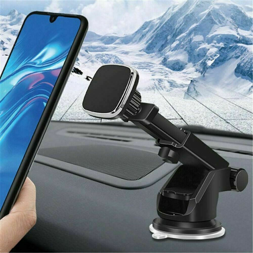 Adjustable Car Bracket with Strong Suction Cup – Phone Holder for Cars