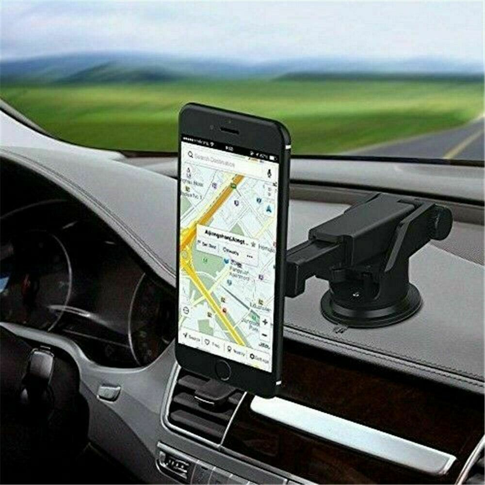Adjustable Car Bracket with Strong Suction Cup – Phone Holder for Cars