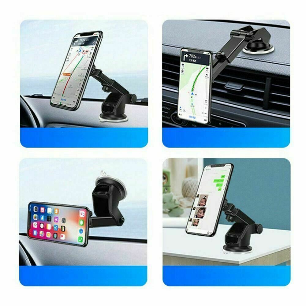 Adjustable Car Bracket with Strong Suction Cup – Phone Holder for Cars