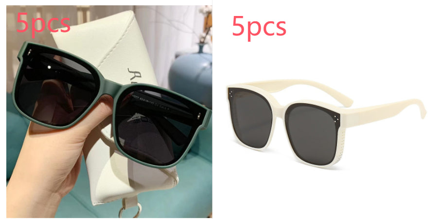 Summer Driving Polarized Sunglasses – Anti-Glare, Dual-Use One Mirror Trendy Eyewear