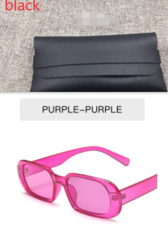 Retro Small Frame Women Sunglasses – Candy Color Trendy Fashion Shades for Summer