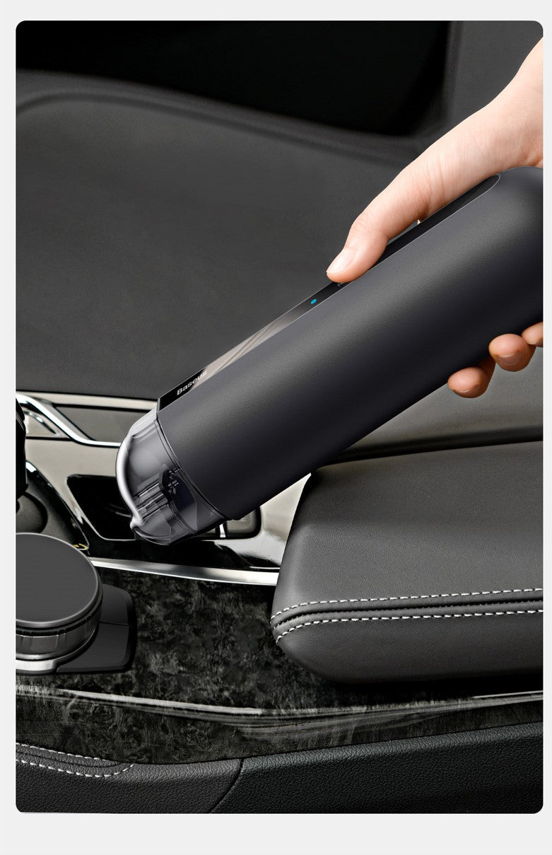 Handheld Car & Home Vacuum Cleaner – Wireless 5000Pa Mini Portable Desktop Cleaner