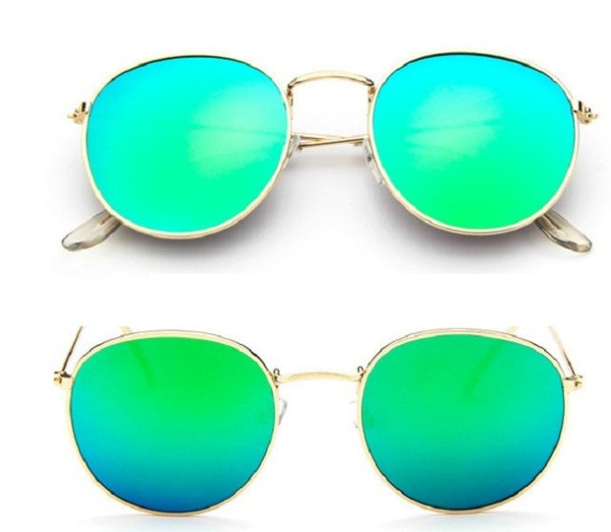 “Women Retro Sunglasses – Vintage Small Frame Trendy Fashion Shades for Summer”