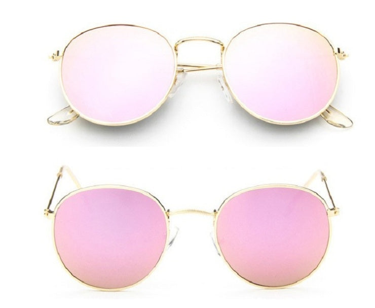 “Women Retro Sunglasses – Vintage Small Frame Trendy Fashion Shades for Summer”