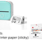 Portable Mini Thermal Label & Photo Printer – Bluetooth-Compatible, Home & Student Use, Price Tag Printer