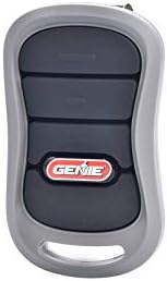 Genie G3T-R 3-Button Garage Door Opener Remote, Intellicode Security, Dual Frequency 315/390 MHz
