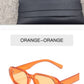 Retro Small Frame Women Sunglasses – Candy Color Trendy Fashion Shades for Summer