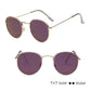 “Women Retro Sunglasses – Vintage Small Frame Trendy Fashion Shades for Summer”