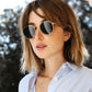 “Women Retro Sunglasses – Vintage Small Frame Trendy Fashion Shades for Summer”