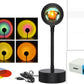 Sunset Projection Lamp – Night Light & Wall Decoration LED Projector