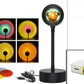 Sunset Projection Lamp – Night Light & Wall Decoration LED Projector