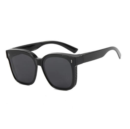 Summer Driving Polarized Sunglasses – Anti-Glare, Dual-Use One Mirror Trendy Eyewear
