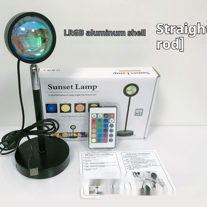 Sunset Projection Lamp – Night Light & Wall Decoration LED Projector