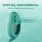 CJEER Crystal Hair Removal – Painless Exfoliating Tool for Women & Men (Legs, Arms, Back)