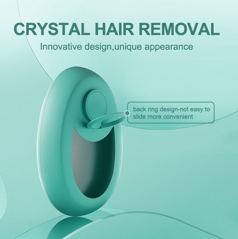 CJEER Crystal Hair Removal – Painless Exfoliating Tool for Women & Men (Legs, Arms, Back)