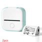 Portable Mini Thermal Label & Photo Printer – Bluetooth-Compatible, Home & Student Use, Price Tag Printer