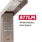 LiftMaster 877LM / 877LMMC Wireless Keyless Entry Garage Door Keypad,  Security+ 2.0,  Backlit PIN Access