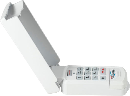 Genie GUK-R Wireless Universal Garage Door Opener Keypad,  Backlit Keyless Entry,  Universal Compatibility