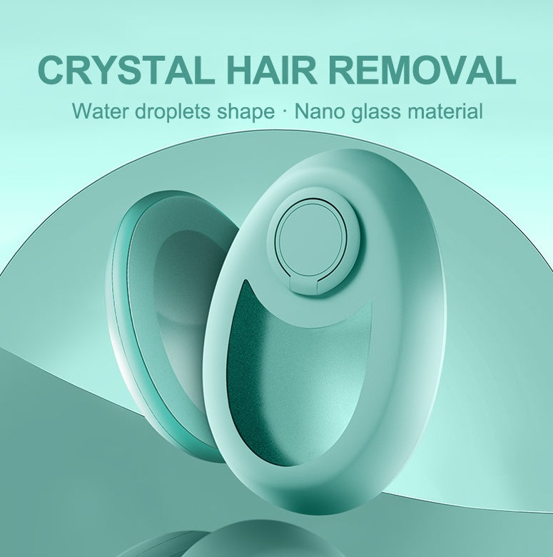CJEER Crystal Hair Removal – Painless Exfoliating Tool for Women & Men (Legs, Arms, Back)