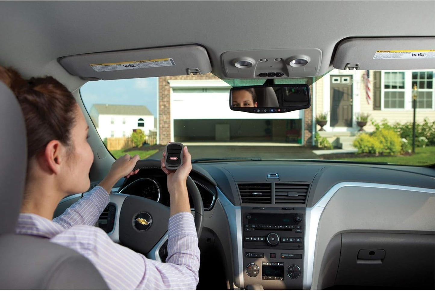 Genie G3T-R 3-Button Garage Door Opener Remote, Intellicode Security, Dual Frequency 315/390 MHz