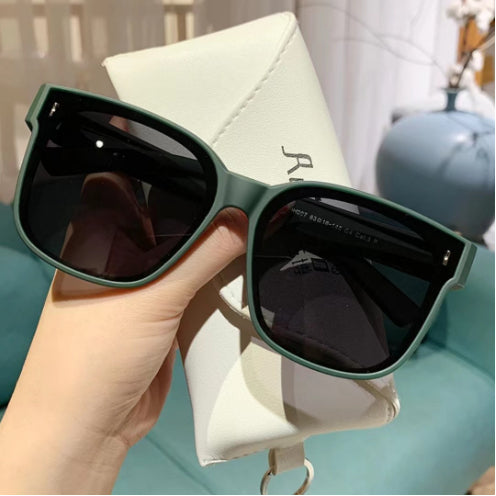 Summer Driving Polarized Sunglasses – Anti-Glare, Dual-Use One Mirror Trendy Eyewear