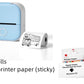 Portable Mini Thermal Label & Photo Printer – Bluetooth-Compatible, Home & Student Use, Price Tag Printer