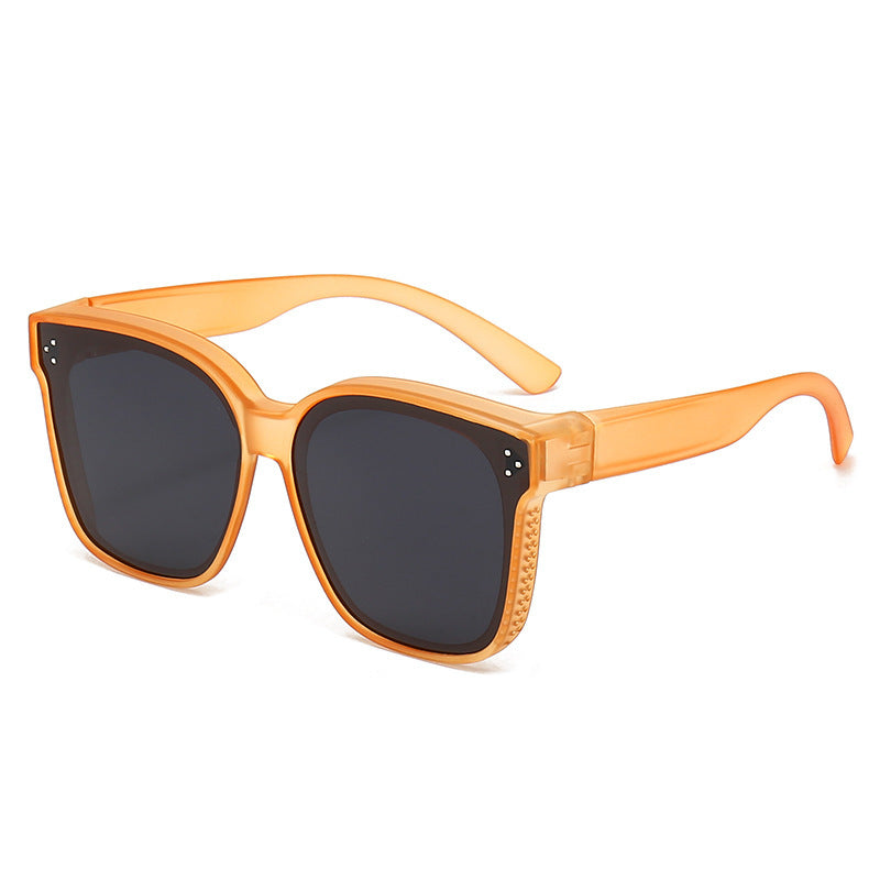 Summer Driving Polarized Sunglasses – Anti-Glare, Dual-Use One Mirror Trendy Eyewear
