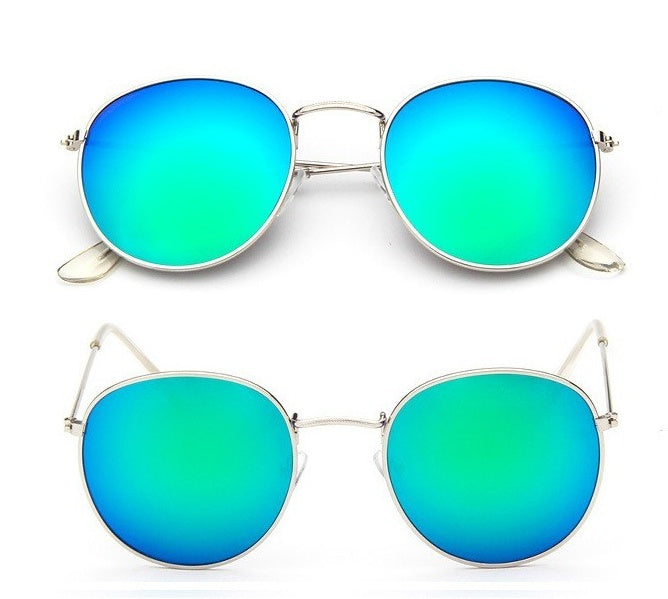 “Women Retro Sunglasses – Vintage Small Frame Trendy Fashion Shades for Summer”