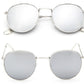 “Women Retro Sunglasses – Vintage Small Frame Trendy Fashion Shades for Summer”