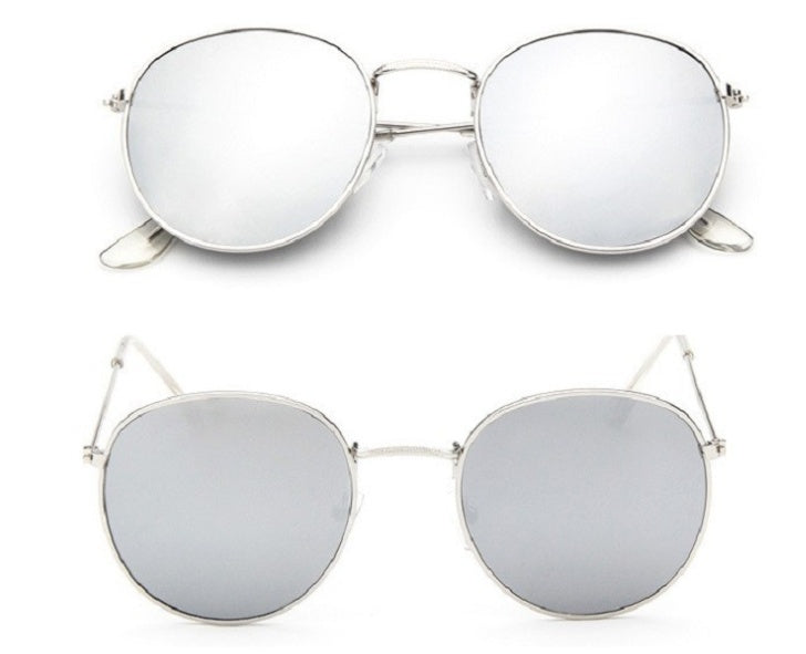 “Women Retro Sunglasses – Vintage Small Frame Trendy Fashion Shades for Summer”