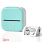 Portable Mini Thermal Label & Photo Printer – Bluetooth-Compatible, Home & Student Use, Price Tag Printer