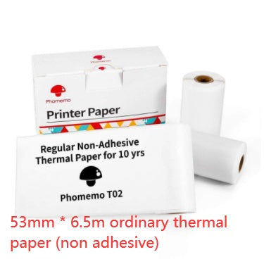 Portable Mini Thermal Label & Photo Printer – Bluetooth-Compatible, Home & Student Use, Price Tag Printer