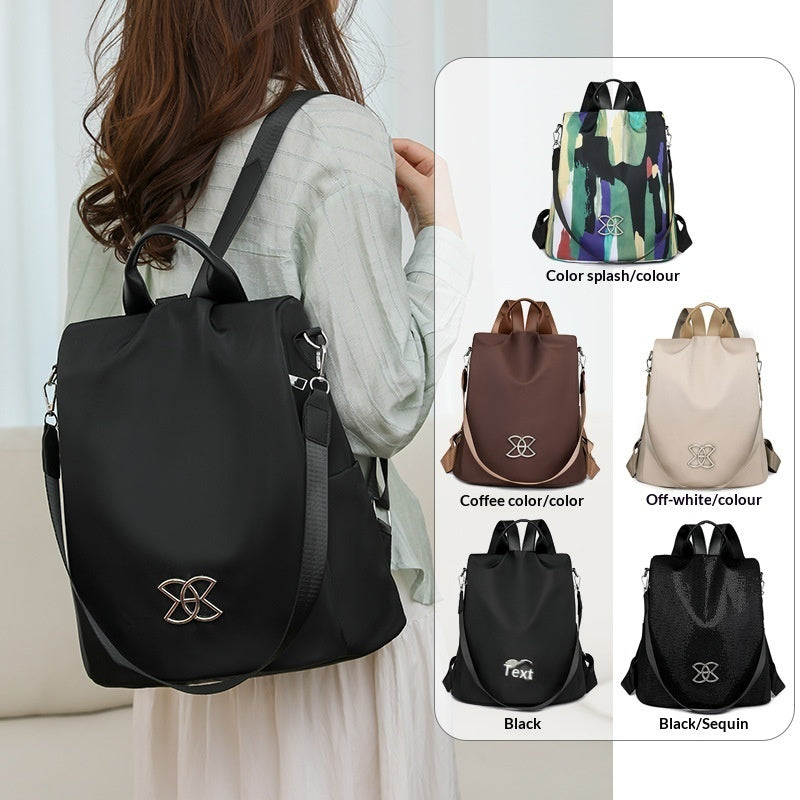 Women’s Lightweight Fashion Backpack – Waterproof Casual Travel Bag for Daily Use