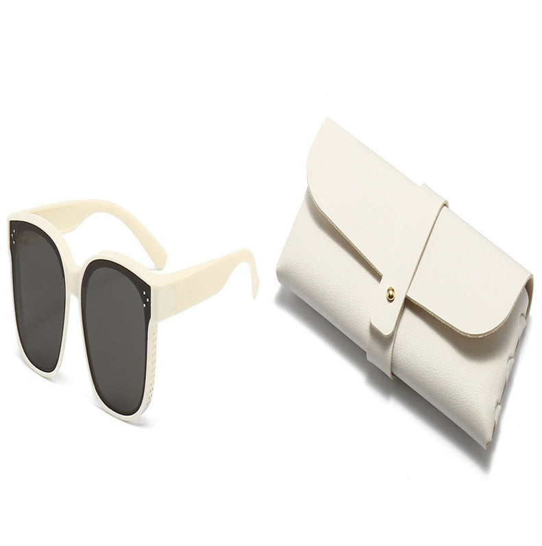 Summer Driving Polarized Sunglasses – Anti-Glare, Dual-Use One Mirror Trendy Eyewear