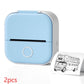 Portable Mini Thermal Label & Photo Printer – Bluetooth-Compatible, Home & Student Use, Price Tag Printer